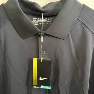 Nike Golf Dri-FIT Black Polo